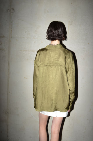 Hemd Benny Olive Green