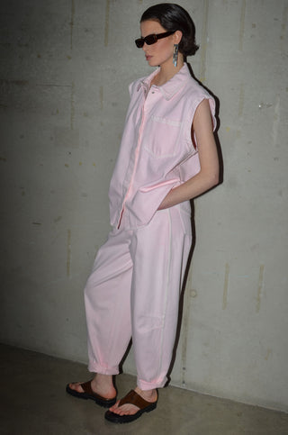 Broek Pattia Ballerina Pink Jeans