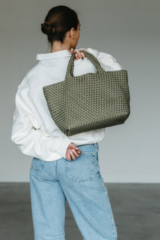 Tas Dark Olive Medium