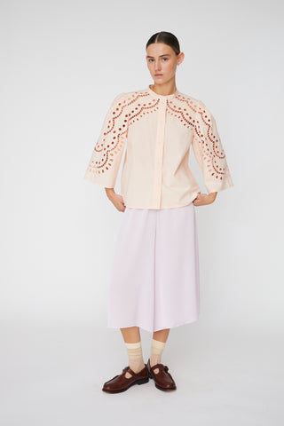 Blouse Emboidery Anglaise