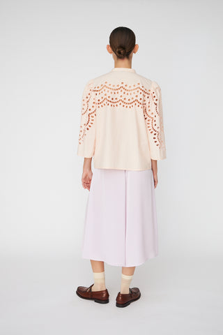 Blouse Emboidery Anglaise