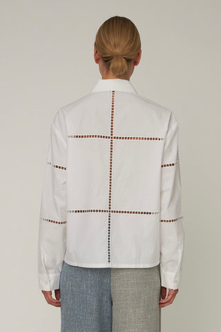 Hemd Wide Shirt with Artworks