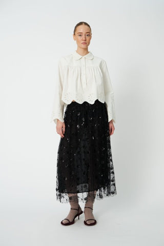 Rok Sequins Mesh