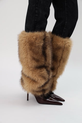 Beenverwarmers Faux Fur