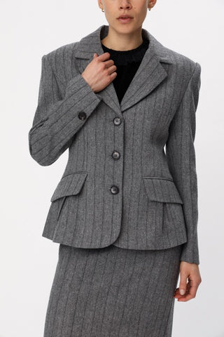 Blazer Herringbone Wool
