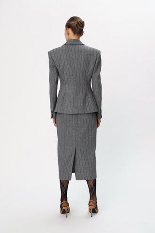 Blazer Herringbone Wool