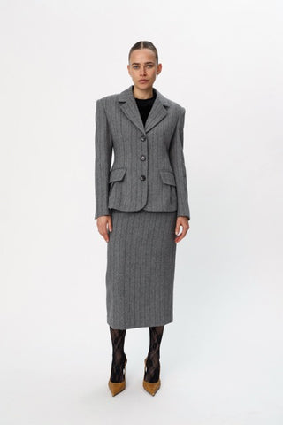Blazer Herringbone Wool