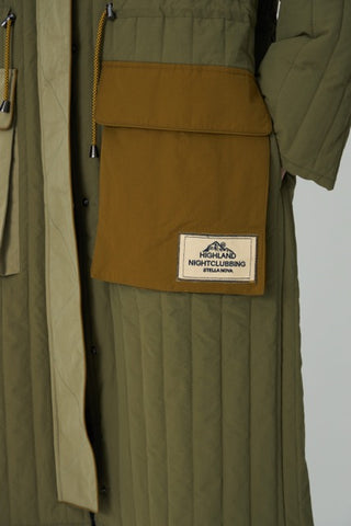 Jas Quilted Parka