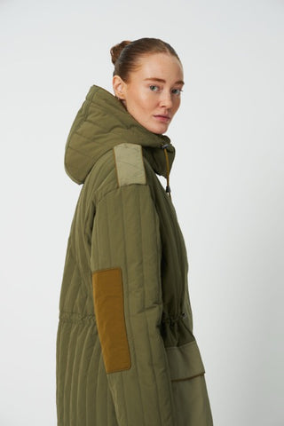 Jas Quilted Parka