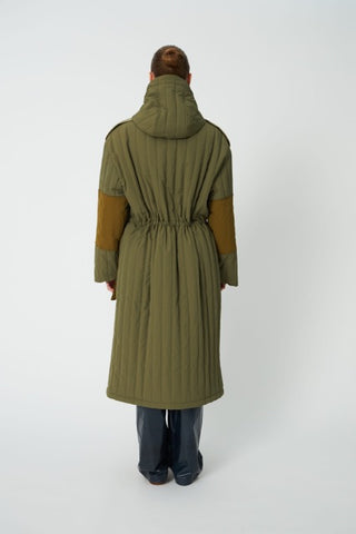 Jas Quilted Parka