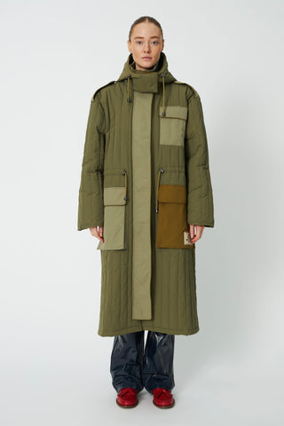 Jas Quilted Parka