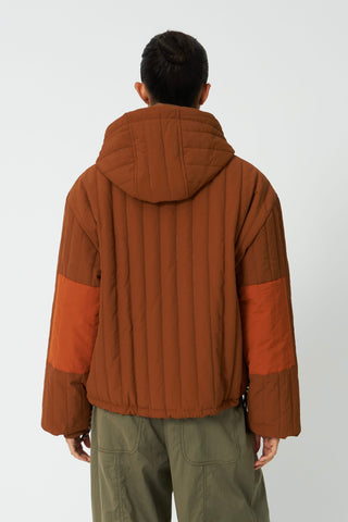 Jas Quilted Brown