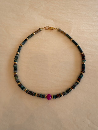 Ras du cou Indian Agate