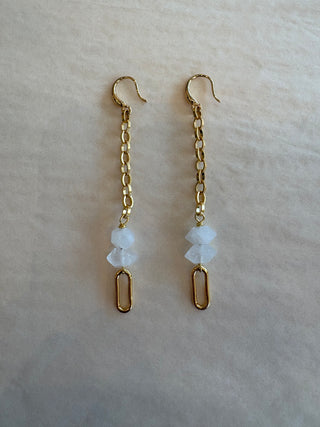 Oorbellen kristal