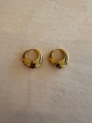 Oorbellen Chunky hoops