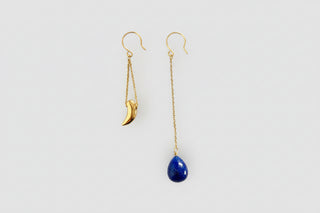 Oorbellen Lapis Lazuli