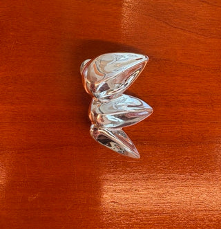 Single earring zilverplated