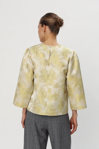 Blouse Jacquard Woven