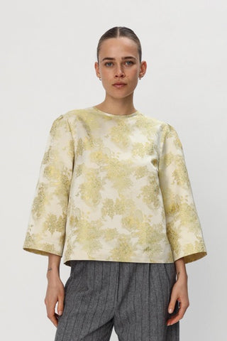 Blouse Jacquard Woven