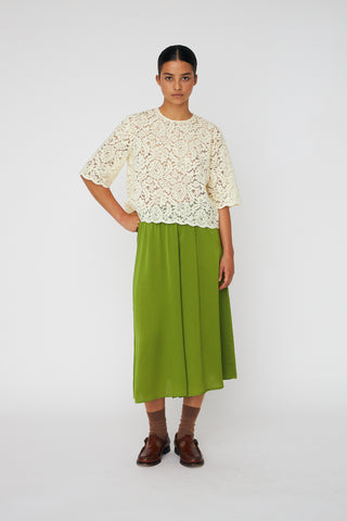 Top Lace Soft Yellow