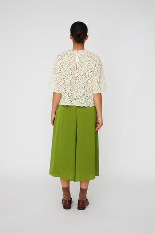 Top Lace Soft Yellow