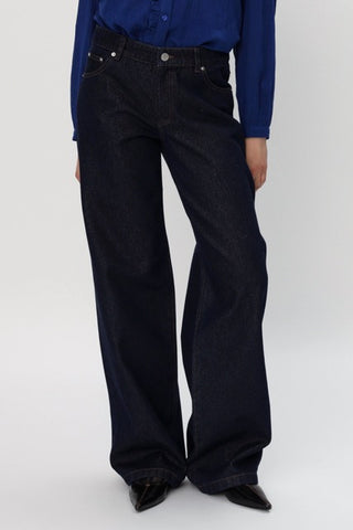 Jeans Blue Lurex