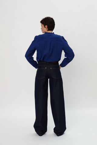 Jeans Blue Lurex