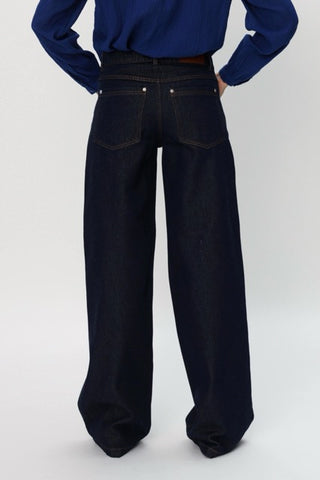 Jeans Blue Lurex
