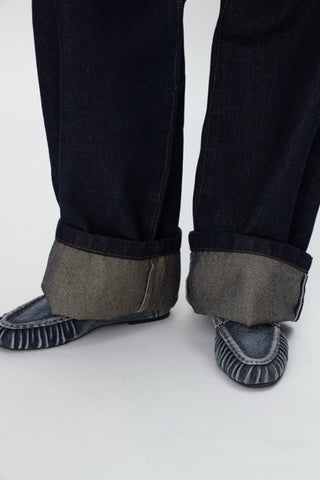 Jeans Blue Lurex