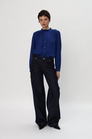 Jeans Blue Lurex