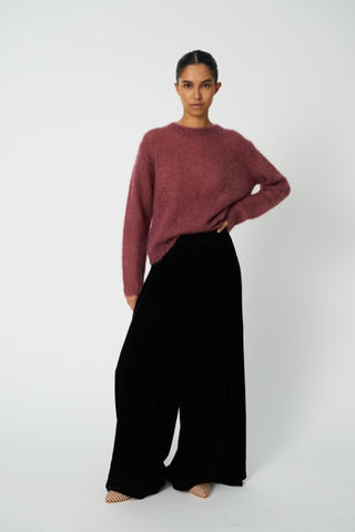 Trui Luxury Mohair Rose Dust