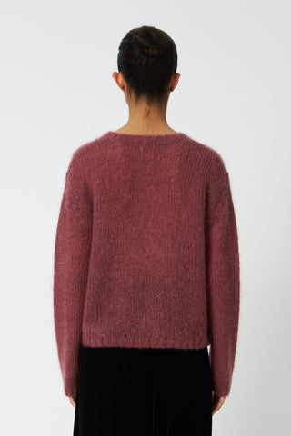 Trui Luxury Mohair Rose Dust