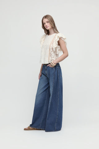 Broek Wijde Jeans