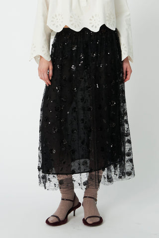 Rok Sequins Mesh