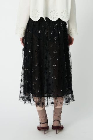 Rok Sequins Mesh