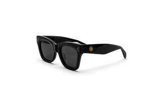Zonnebril Milan Zwart