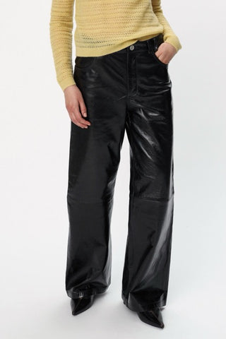 Broek Patent Leather