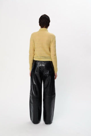 Broek Patent Leather