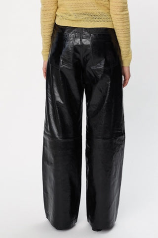 Broek Patent Leather