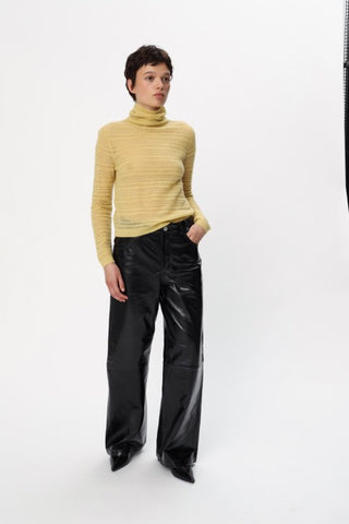 Broek Patent Leather