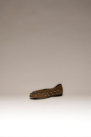 Schoenen Panna Camoscio Hazelnut