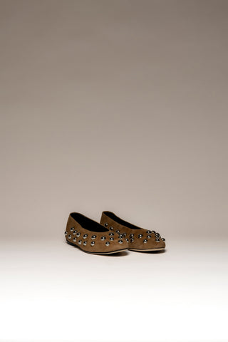 Schoenen Panna Camoscio Hazelnut