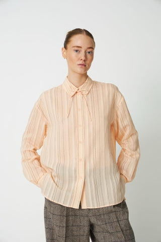 Blouse Casual Peach