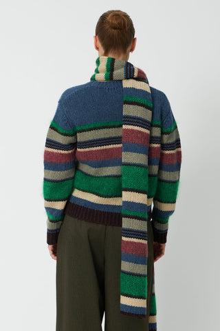 Sjaal Multi Striped