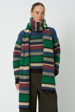 Sjaal Multi Striped