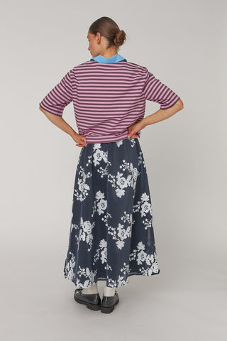 Rok Midi Sequins Mesh
