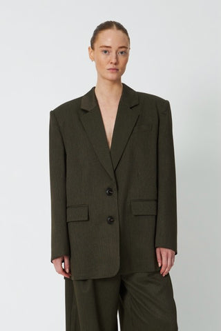 Blazer Oversized Army