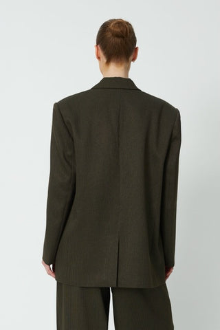 Blazer Oversized Army