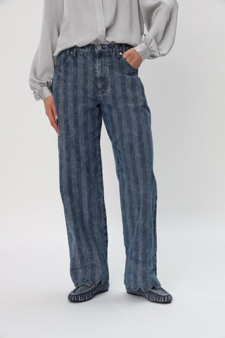 Jeans Striped