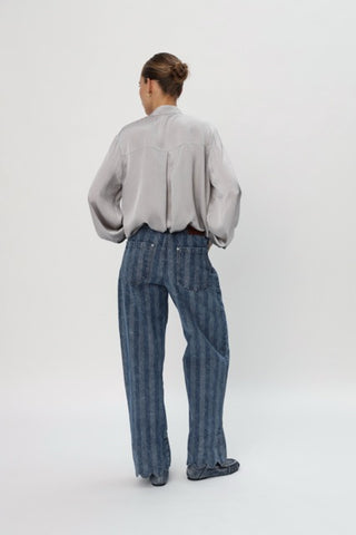 Jeans Striped